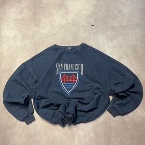 Vintage 90s San Francisco Crewneck